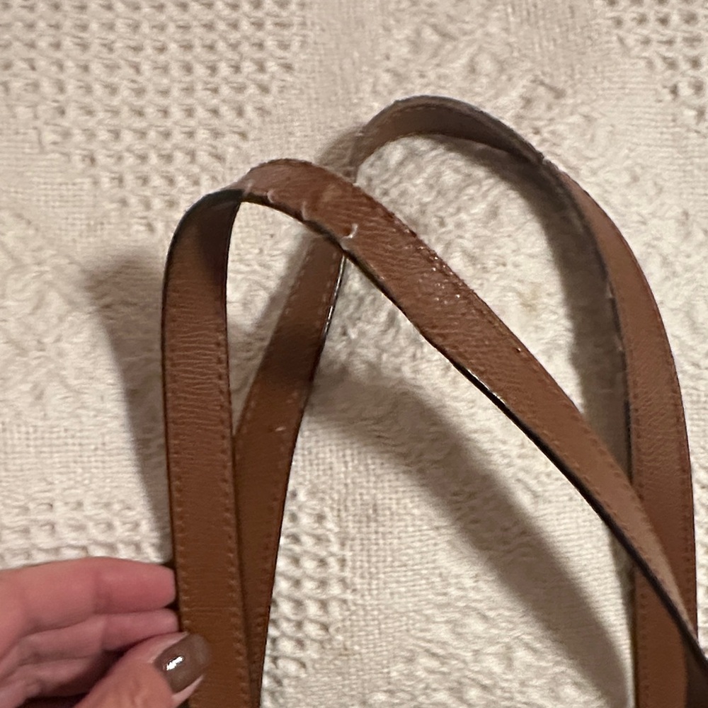 Michael Kors Tan Leather Tote - Picture 7 of 9